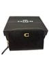 Coach 100% Leather Solid Black Leather Wallet One size - photo 1
