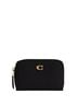 Coach 100% Leather Solid Black Leather Wallet One size - photo 3