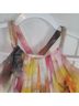 Cache 100% Polyester Floral Graphic Multi Color Cocktail Dress Size 2 - photo 10