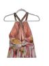 Cache 100% Polyester Floral Graphic Multi Color Cocktail Dress Size 2 - photo 2