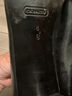 Coach Black Heels Size 8 - photo 4