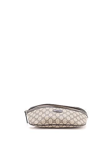 Gucci Belt Bag GG Coated Canvas with Leather Small (view 2)