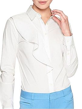 Banana Republic Long Sleeve Button-Down Shirt (view 1)