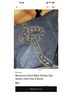 Rocawear Blue Denim Jacket Size 2X - photo 3