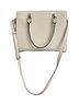 Guess Ivory Leather Tote One size - photo 2