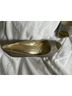 Bandolino Silver Gold Heels Size 8 1/2 - photo 5