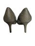 Bandolino Silver Gold Heels Size 8 1/2 - photo 2