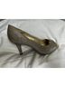 Bandolino Silver Gold Heels Size 8 1/2 - photo 6