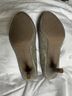 Bandolino Silver Gold Heels Size 8 1/2 - photo 3
