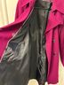 Via Spiga Pink Coat Size 10 - photo 4