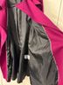 Via Spiga Pink Coat Size 10 - photo 3