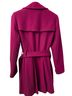 Via Spiga Pink Coat Size 10 - photo 2