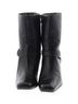 Tommy Hilfiger Black Tommy Hilfiger Boots Size 8 - photo 2