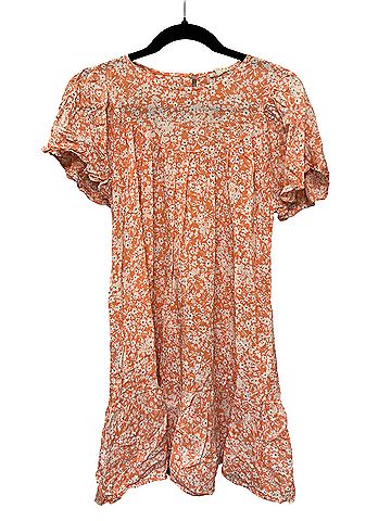 En Creme Casual Dress (view 1)