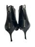 Nine West Black Ankle Boots Size 8 1/2 - photo 2