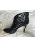 Nine West Black Ankle Boots Size 8 1/2 - photo 6