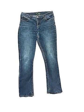 Ralph Lauren Ralph Lauren Modern Bootcut Denim Jeans (view 2)
