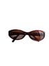 Maui Jim Brown Sunglasses Size S - photo 11