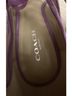 Coach 100% Suede Purple Heels Size 7 1/2 - photo 3
