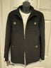 St. John Solid Black Jacket Size 10 - photo 6