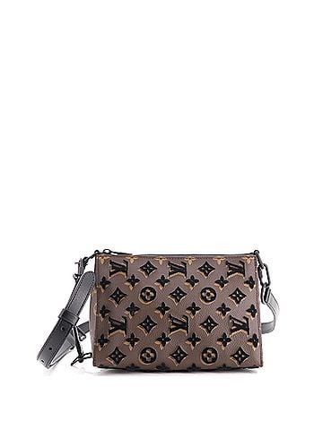 Louis Vuitton Triangle Messenger Monogram Tuffetage Canvas (view 1)