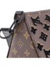 Louis Vuitton 100% Coatead Canvas Brown Triangle Messenger Monogram Tuffetage Canvas One size - photo 5