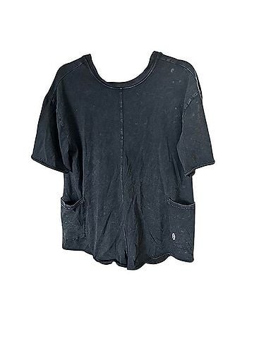 Free People Hot Shot Tee Romper Jumpsuit (view 1)
