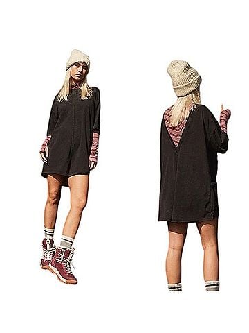 Free People Hot Shot Tee Romper Jumpsuit (view 2)