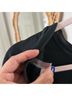 Free People Black Jumpsuit Size XS - photo 7