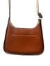 Tory Burch 100% Leather Color Block Brown Ivory Shoulder Bag One size - photo 2