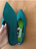 ROTHY'S Teal Flats Size 8 1/2 - photo 8