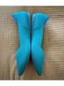 ROTHY'S Teal Flats Size 8 1/2 - photo 3