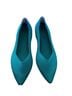 ROTHY'S Teal Flats Size 8 1/2 - photo 2