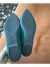 ROTHY'S Teal Flats Size 8 1/2 - photo 7