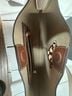Tory Burch 100% Leather Color Block Brown Ivory Shoulder Bag One size - photo 5