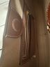 Tory Burch 100% Leather Color Block Brown Ivory Shoulder Bag One size - photo 6