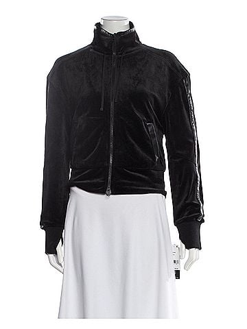 Blanc Noir Biker Jacket Jacket (view 1)