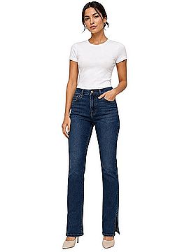 Banana Republic High Rise Slim Straight Ankle Jeans Jeans (view 1)