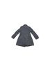 Calvin Klein Black Wool Coat Size L - photo 2