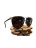GFF Gianfranco Ferre Black Sunglasses Size S - photo 7