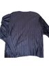Zara Solid Blue Long Sleeve Blouse Size S - photo 2