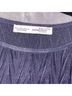 Zara Solid Blue Long Sleeve Blouse Size S - photo 3