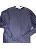 Zara Solid Blue Long Sleeve Blouse Size S - photo 1