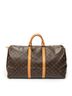 Louis Vuitton Brown Keepall 55 One size - photo 1