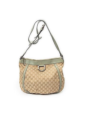 Gucci Large D-Ring Abbey Messenger (view 1)