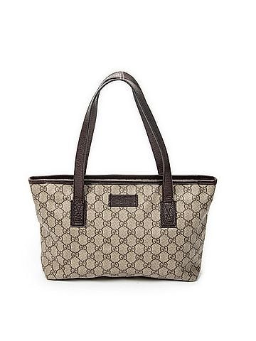 Gucci Zip Shopping Tote (view 1)