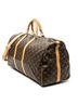 Louis Vuitton Brown Keepall Bandouliere 55 One size - photo 3