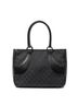 Gucci Black Jacquard Tote One size - photo 1