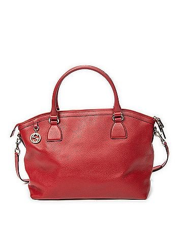 Gucci Large Dollar GG Charm Dome Tote (view 1)