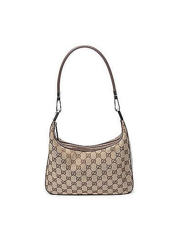 Gucci Small Shoulder Zip Hobo (view 1)